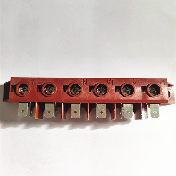 6 Pole Terminal Block